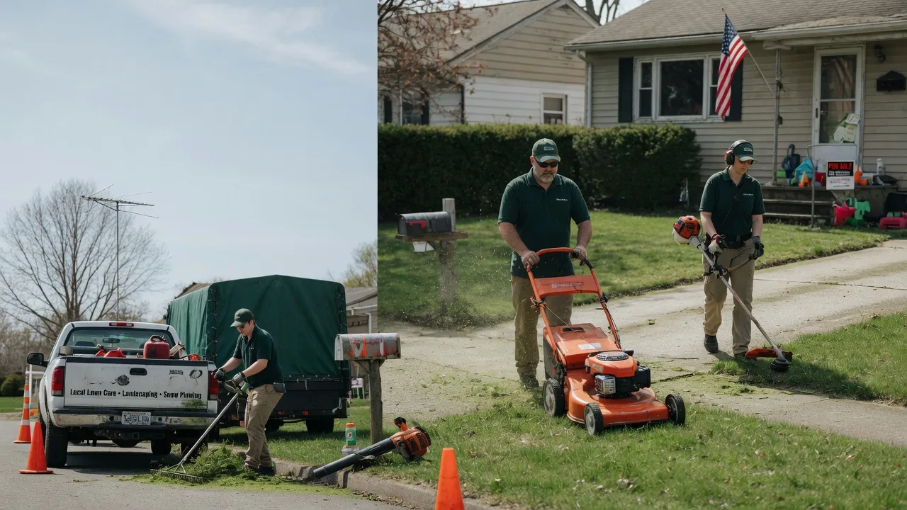 Lawn Care Services By Expert Landscaper in Freeburg, MO near me